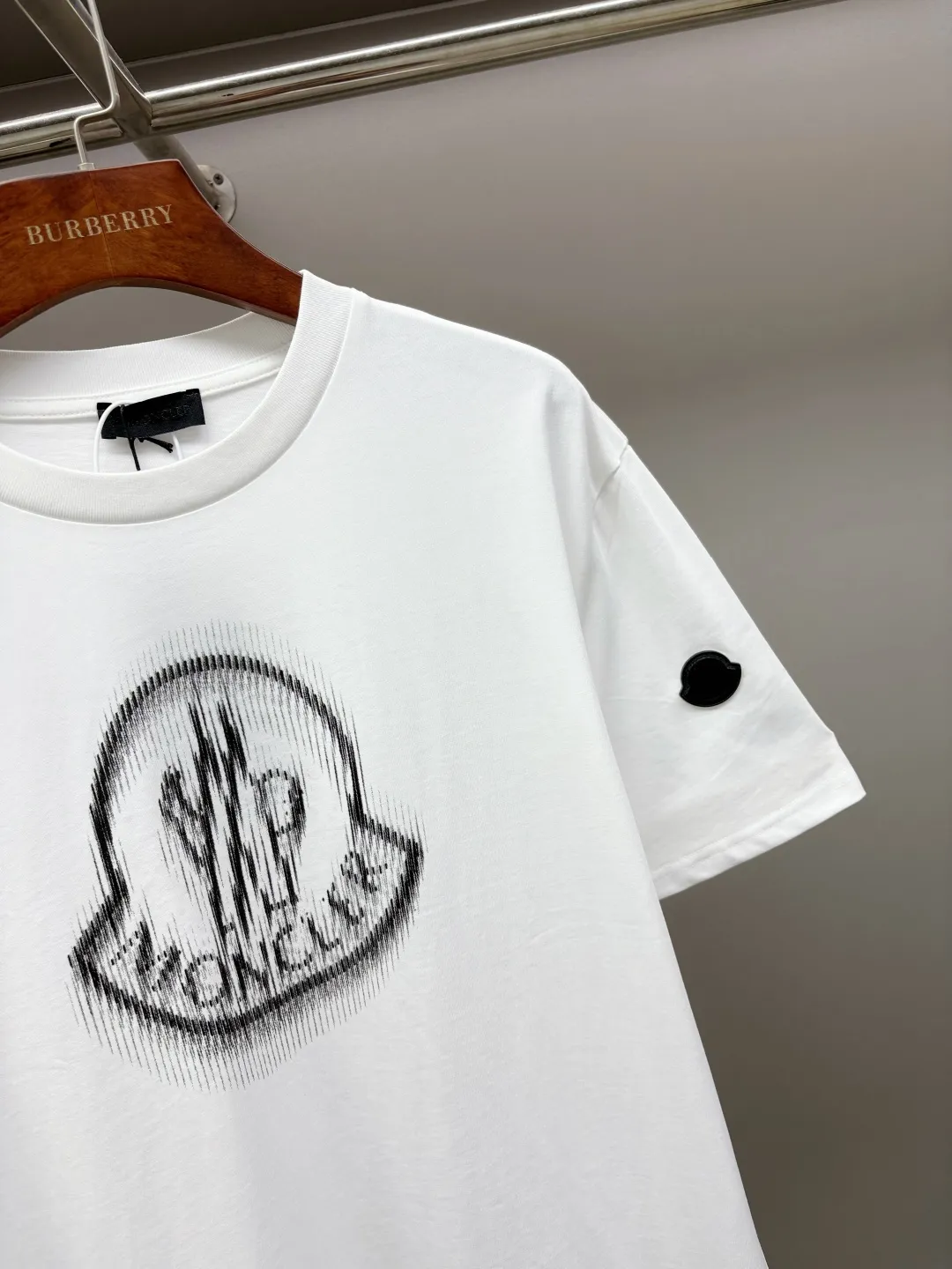 MONCLER New Arrival T Same Style 260 ， Factory 350 New Arrival Versatile : Black White Size：S-XXL